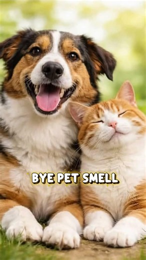 Best Pet Odor Eliminator for Dogs & Cats | Fresh Home Hack