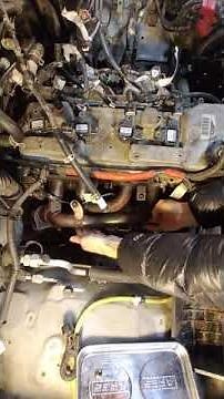 removing exhaust manifold - 3rz 2.7 tacoma