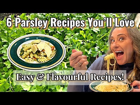 6 Delicious Ways to Use Parsley – Easy Recipes & Kitchen Tips