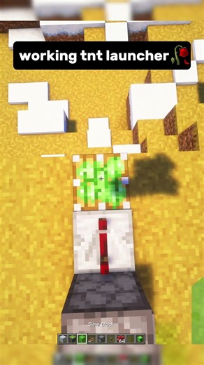 Stop Building Boring Cannons! Try This 🤯 #minecraftbuilds #redstone #gaming