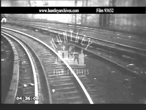 New York Subway, 1930's. Archive film 93652