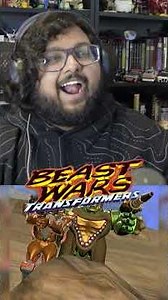 I ALREADY HATE RATTRAP! | Beast Wars 1x1-2 #REACTION #shorts #transformers