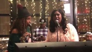 18K views · 556 reactions | My Godmother/cousin Debra does this to me every year , knowing we ain’t rehearse nothing. When I sat on her lap as a baby singing in the choir , she said this baby is going to sing , so to this day when she say sing , I sing ! | Jennifer Hudson | Facebook