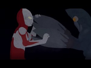 Ultraman vs Alien Baltan (Pivot Animation)
