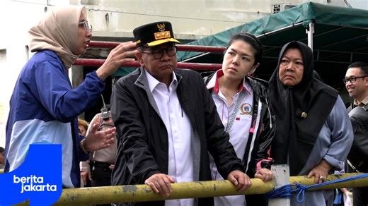 Cakung Lama River Restoration Set for 2027 Completion | Beritajakarta.id