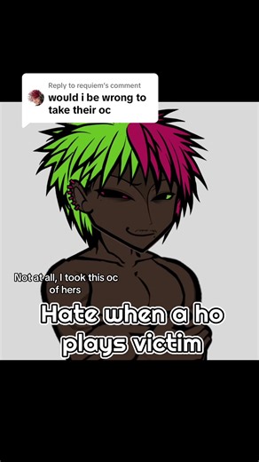 Replying to @requiem tehe #fyp #edit #oc #gachaedit #gacha | Gacha