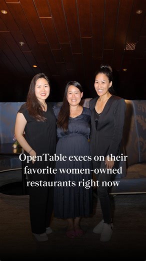4.2K views · 28 comments | OpenTable execs are giving us the scoop on the women-owned restaurants they can’t get enough of right now and other spots they’re excited to try in 2024. #WomensHistoryMonth | OpenTable | Facebook