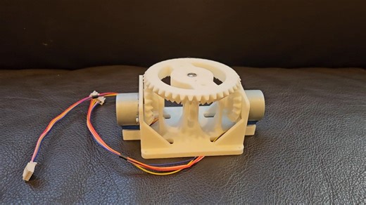 差速旋转云台（1）：结构和机械