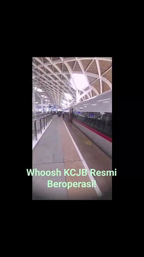 9 comments | Whoosh! Kereta Cepat Jakarta-Bandung Diresmikan...