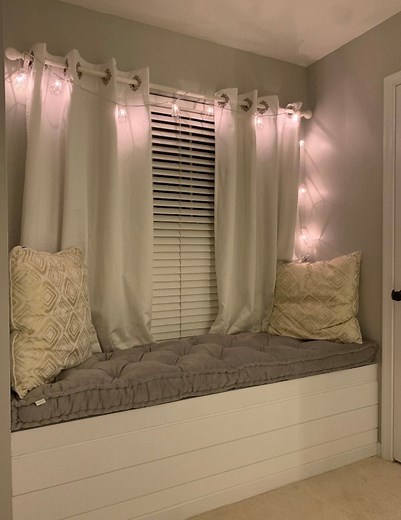 Hand Tufted Window Seat Cushion | Custom Velvet Bench Cushion - Etsy