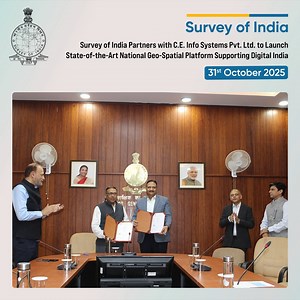 6.3K views · 122 reactions | Survey of India’s National Geo Platform...