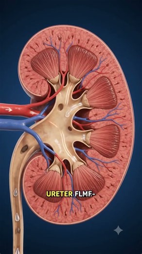 Your Kidneys Never Stop Working! 🫘😱 | Anatomy & Physiology Explained