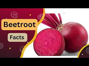 Beetroot Facts| Beta vulgaris Facts | Nutrition | Benefits and uses