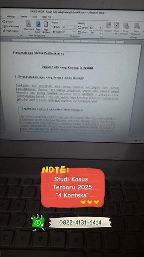 Studi Kasus Terbaru PPG 2025 #studikasus #studikasusppg