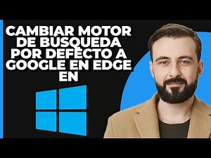 Cómo cambiar el motor de búsqueda predeterminado a Google en Edge en Windows 11