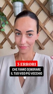 85K views · 3K reactions | ✨ 3 errori che fanno sembrare il tuo viso...