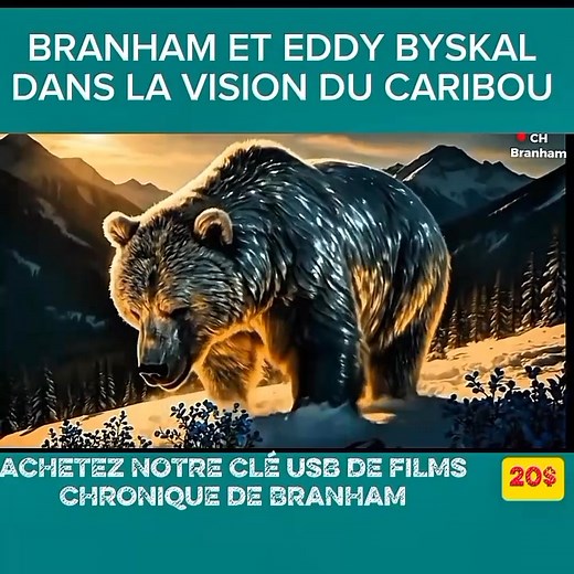 13K views · 730 reactions | ️En 1961, le prophète William Branham...
