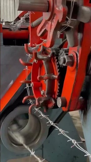 Inside the Barbed Wire Production Line – Good tools and machinery make work easy
