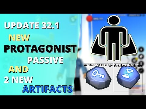 UPDATE 32.1 Anime Fighters Simulator! New Protagonist Passive and 2 New Artifacts! (Roblox)