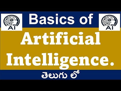 Artificial Intelligence Basics in Telugu | Introduction to AI for Beginners