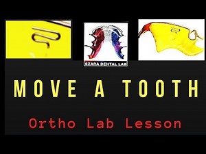 Orthodontic lab lesson. How to make an S spring