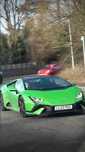 Lanborghini Huracan Tecnica V10 Acceleration Sound #lamborghini #supercars