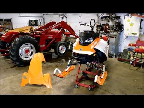 850 Summit Accessories Part 4 Skid Plate