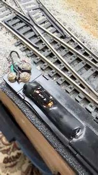 We Melted A Switch Machine On The Train Layout