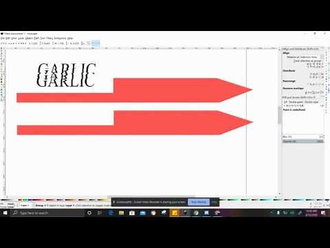 Inkscape for Glowforge Users How to make Garden Stakes
