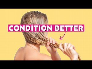 How to Condition Hair Properly 👉🏻 Healthy Conditioner Hacks