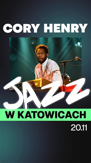 Wielokrotny laureat i nominowany do nagrody GRAMMY, współpracujący z Snarky Puppy, Kanye Westem i Imagine Dragons, wystąpi w Katowicach! 🗓 20 listopada 2025 📍Narodowa Orkiestra Symfoniczna Polskiego Radia Katowice, plac Wojciecha Kilara 1 🎟 Bilety od 179 zł Cory Henry — genialny muzyk, który podbił świat. Laureat kilku nagród GRAMMY, były członek Snarky Puppy, współautor albumu Donda Kanye Westa, twórca poruszającego Church — Cory Henry zachwycił publiczność w USA, Japonii, Wielkiej Brytanii,