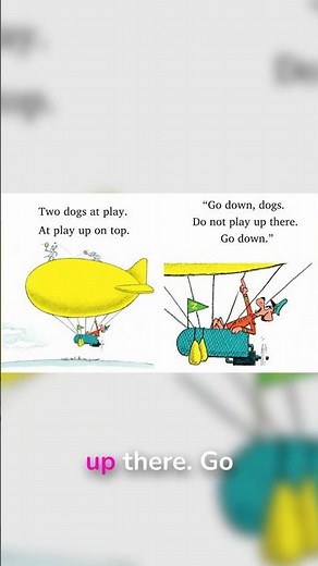 Sleepy Dogs & Playful Pups in Go, Dog. Go! #storytime #childrenbooks