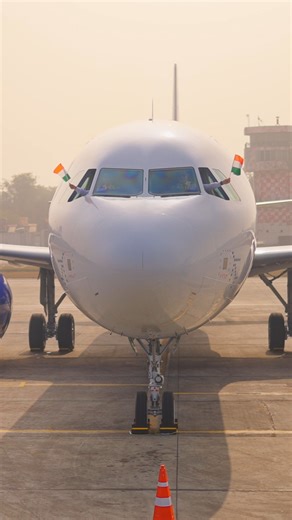 Nothing beats the feeling of welcoming a brand-new aircraft to our fleet. Say hello to India's first A321 XLR. #goIndiGo | IndiGo