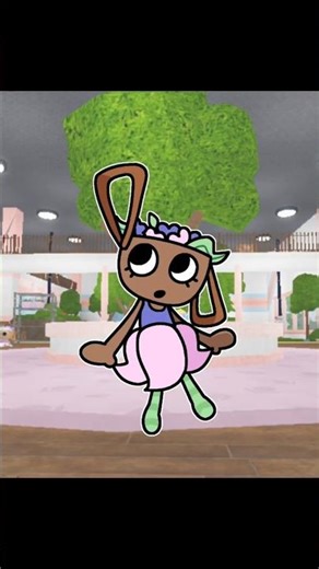 Put your finger here! Easter Toons | Dandy's World Animation #dandysworld #roblox #shorts #fyp