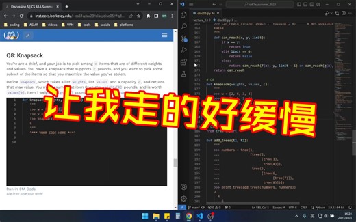 python练习之背包问题