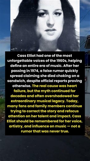 The Truth About Cass Elliot’s Death Was Ignored for Decades