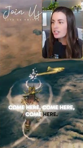 Fishing is HARD! #shorts #twitch #gaming #streamer #firstplaythrough