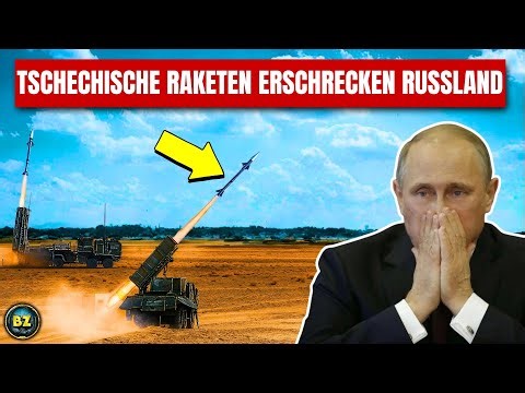Tschechische Republik – Die Top 10 der mächtigsten Raketen der tschechischen Streitkräfte!