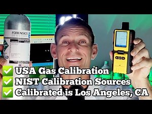 NIST Traceable Sources for Gas Detector Calibration (Explained)
