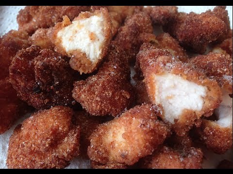 HOT AND SPICY CHICKEN NUGGETS RECIPE HOW TO - Greg's Kitchen