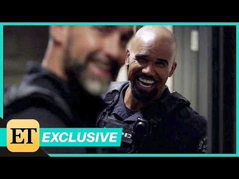 SWAT: Shemar Moore Can't Stop Laughing in Season 1 Bloopers (Exclusive)