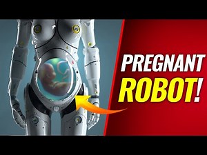 LEAKED! Japan's Female AI Robot Is Pregnant!