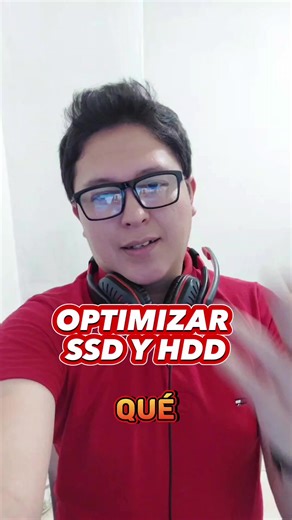 25K views · 352 reactions | Optimiza tu Unidad de Disco HDD #pc #pcgamer #pcgaming #computadoras #windows #Microsoft #HDD #SSD #optimizar #tecnologia #INFORMATICA #tips #trucos #tutorial | Aldo Del Valle - Tecnomaniacos | Facebook