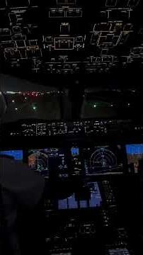 Boeing 787 Flight Deck Tour | Nighttime Cockpit View