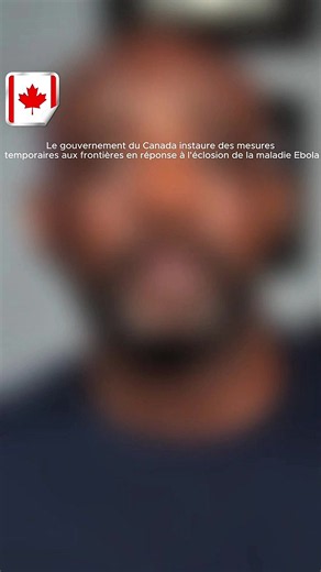 La maladie d’Ebola a refait surface ! Que dit le gouvernement du Canada à ce sujet ? Suivez cette vidéo pour tout savoir ! #balcanimmigrationservices #immigrationcanada #ebola