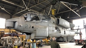 Classic wartime helicopters arrive at Castle Air Museum