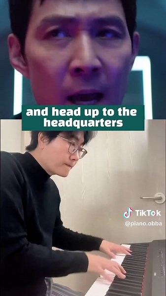 Squid Game 2 Musical Adaptation Featuring Piano