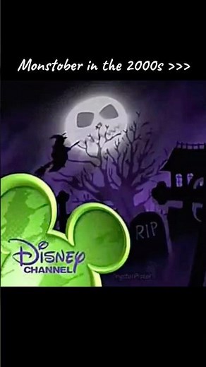 2000s Disney Channel Halloween! 🎃