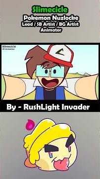 The secret behind the Slimecicle Nuzlocke #pokemon #animation #shorts