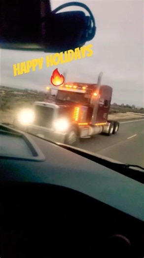 Pacific Paradise & Slow Motion Big Rig Convoy